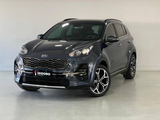 KIA SPORTAGE 2.0 EX 4X2 16V FLEX 4P AUTOMÁTICO